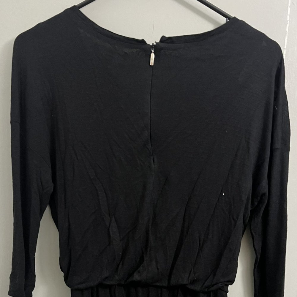 Mango Black Dress US XXS